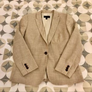 JCrew Parke Blazer in Linen